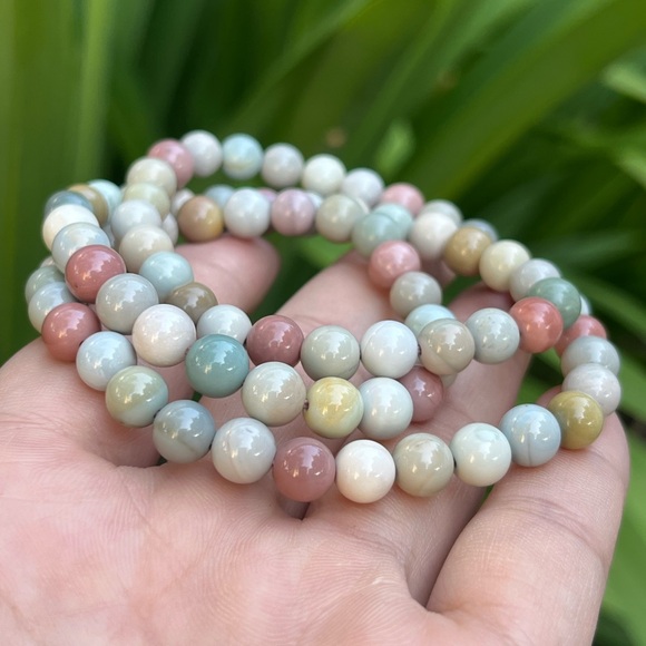 Dainty 3 layers‎ Alashan bracelet - Picture 6 of 9